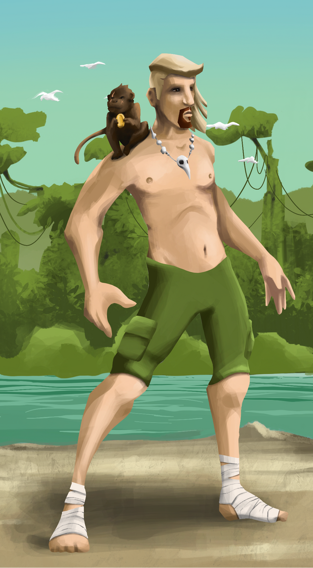 AlgoSeas Pirate #26045 NFT on Algorand