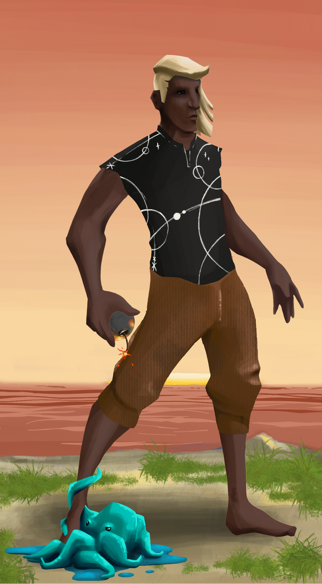 AlgoSeas Pirate #26052 NFT on Algorand