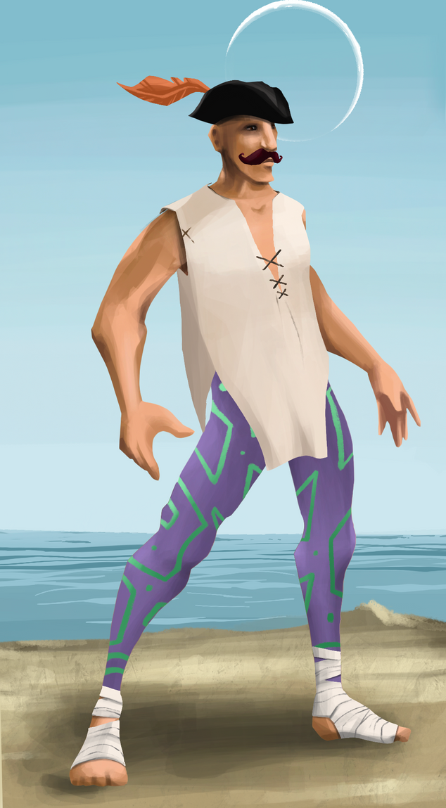 AlgoSeas Pirate #26053 NFT on Algorand