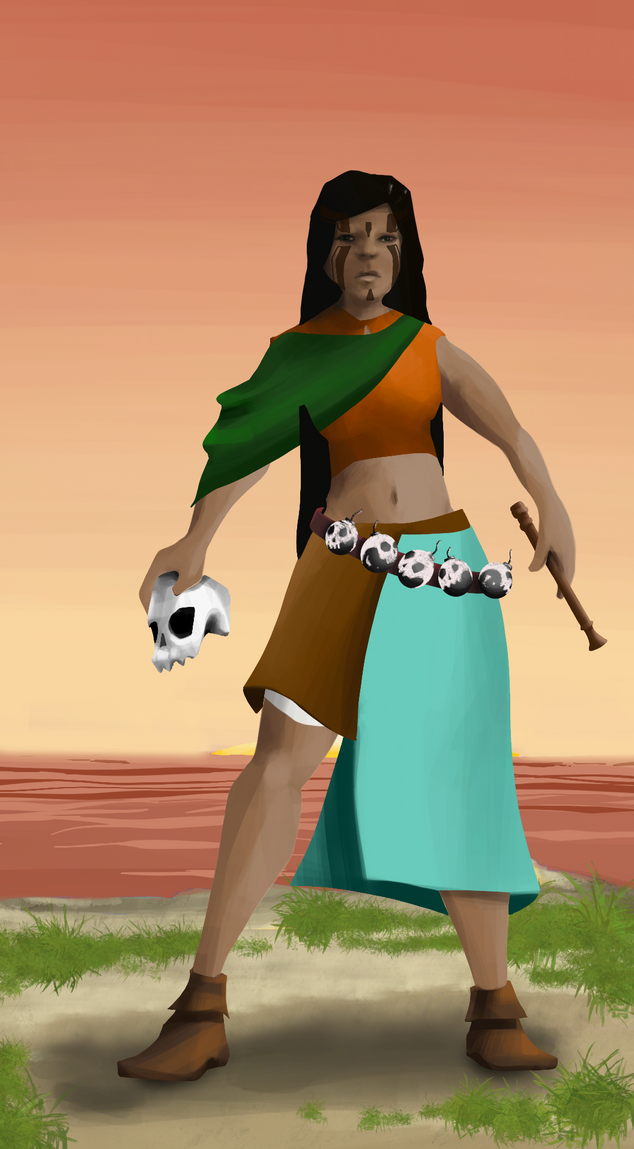 AlgoSeas Pirate #26064 NFT on Algorand