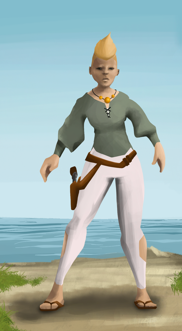 AlgoSeas Pirate #26066 NFT on Algorand