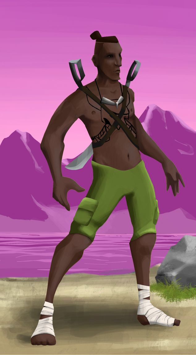 AlgoSeas Pirate #26067 NFT on Algorand