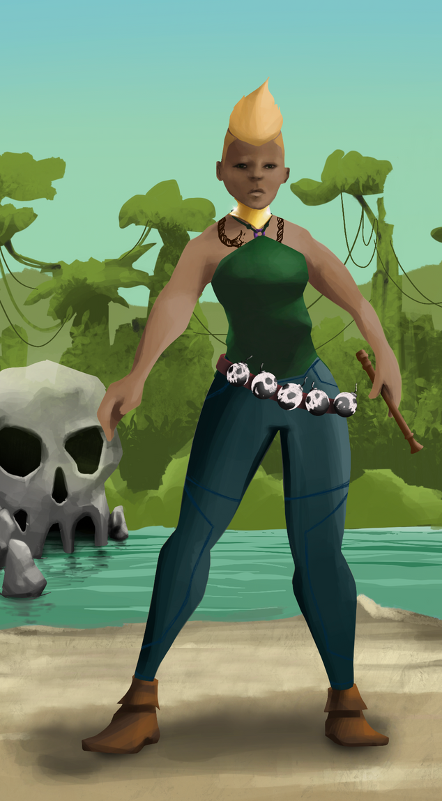 AlgoSeas Pirate #26078 NFT on Algorand