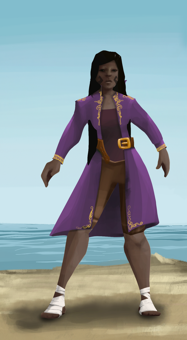 AlgoSeas Pirate #26085 NFT on Algorand