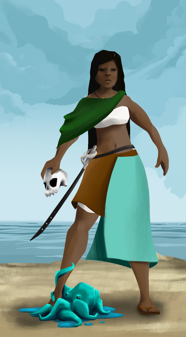 AlgoSeas Pirate #261 NFT on Algorand