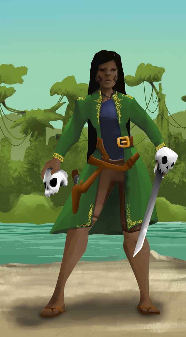 AlgoSeas Pirate #26100 NFT on Algorand