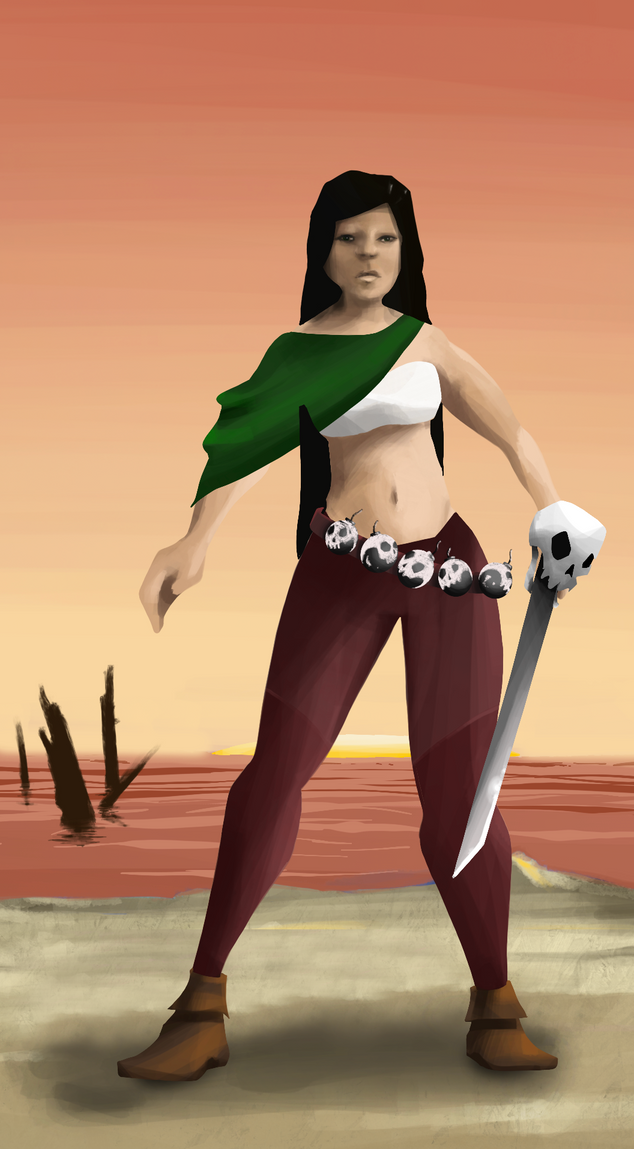 AlgoSeas Pirate #26115 NFT on Algorand