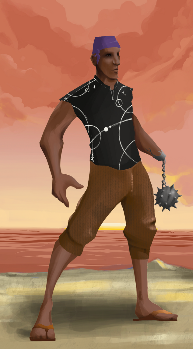 AlgoSeas Pirate #26125 NFT on Algorand