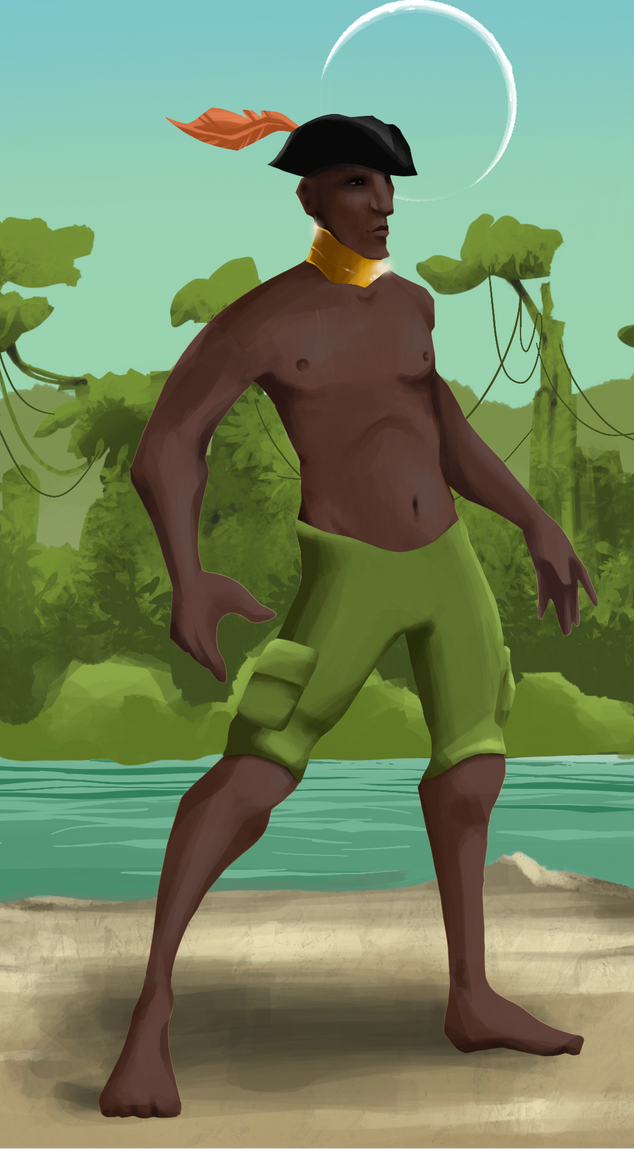 AlgoSeas Pirate #26126 NFT on Algorand