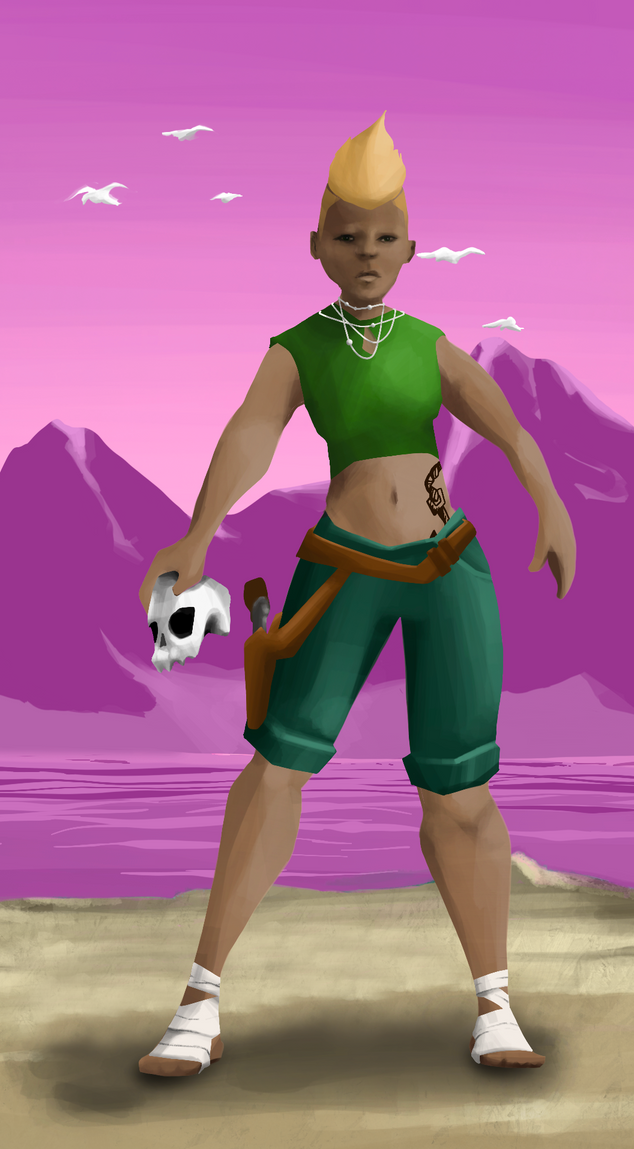 AlgoSeas Pirate #26130 NFT on Algorand