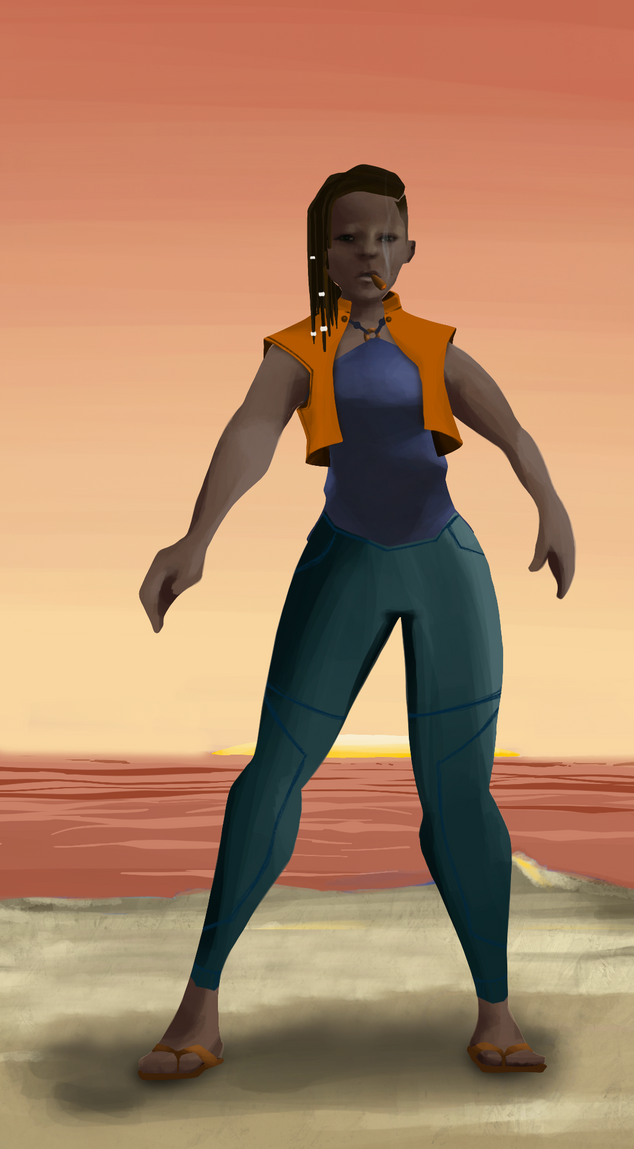 AlgoSeas Pirate #26135 NFT on Algorand