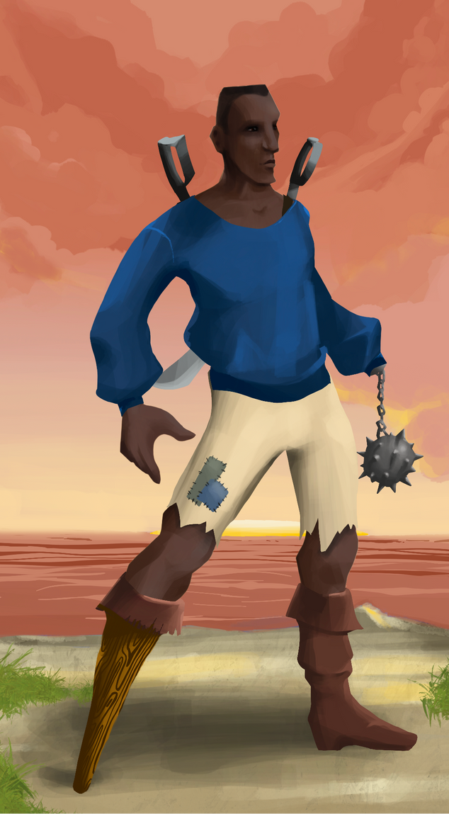 AlgoSeas Pirate #26136 NFT on Algorand