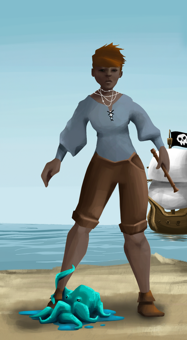 AlgoSeas Pirate #26137 NFT on Algorand