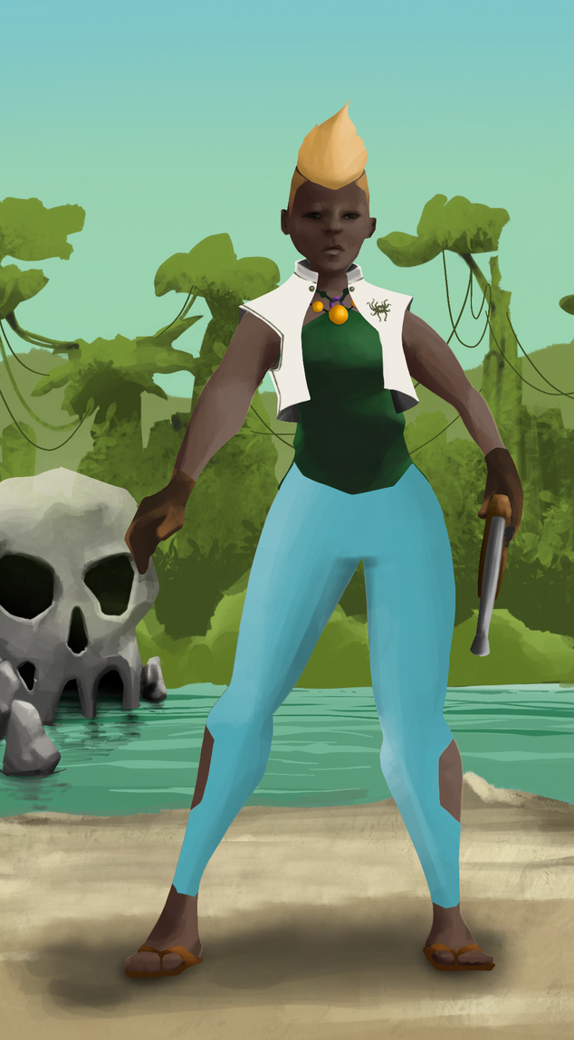 AlgoSeas Pirate #26141 NFT on Algorand