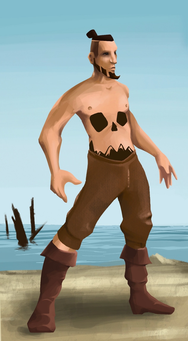 AlgoSeas Pirate #26142 NFT on Algorand