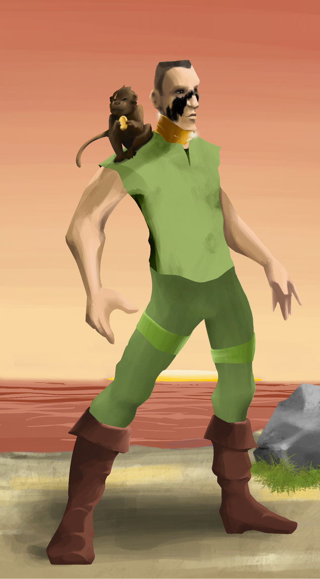 AlgoSeas Pirate #26145 NFT on Algorand