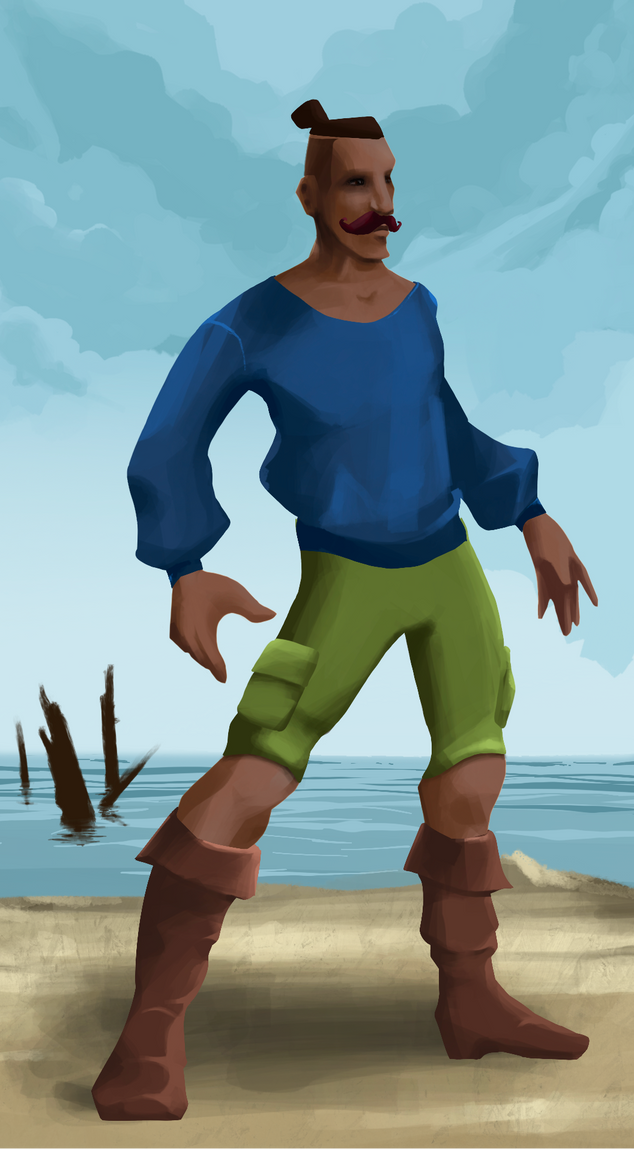 AlgoSeas Pirate #26165 NFT on Algorand