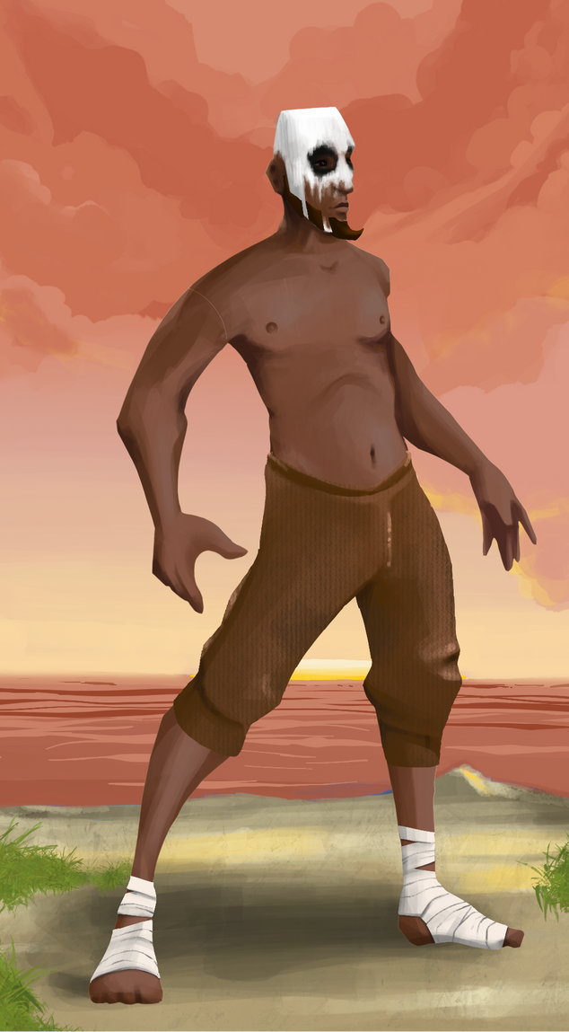 AlgoSeas Pirate #26168 NFT on Algorand