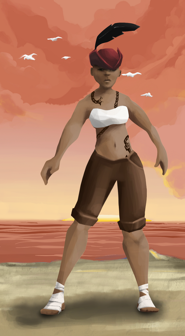 AlgoSeas Pirate #26170 NFT on Algorand