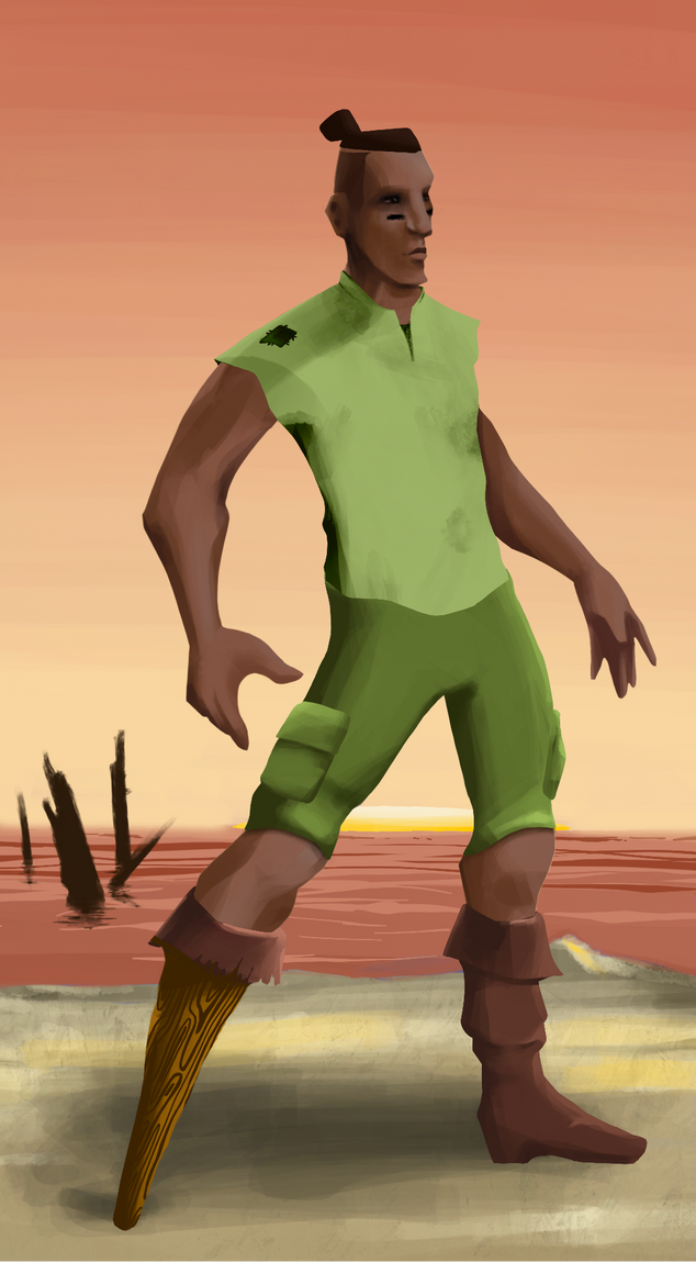 AlgoSeas Pirate #26171 NFT on Algorand