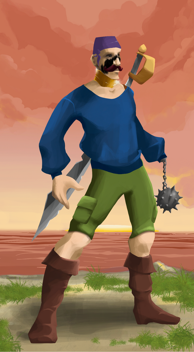 AlgoSeas Pirate #26173 NFT on Algorand