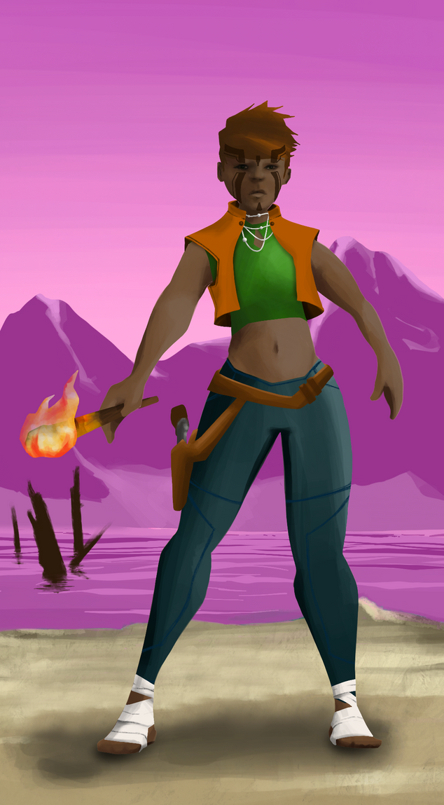 AlgoSeas Pirate #26174 NFT on Algorand