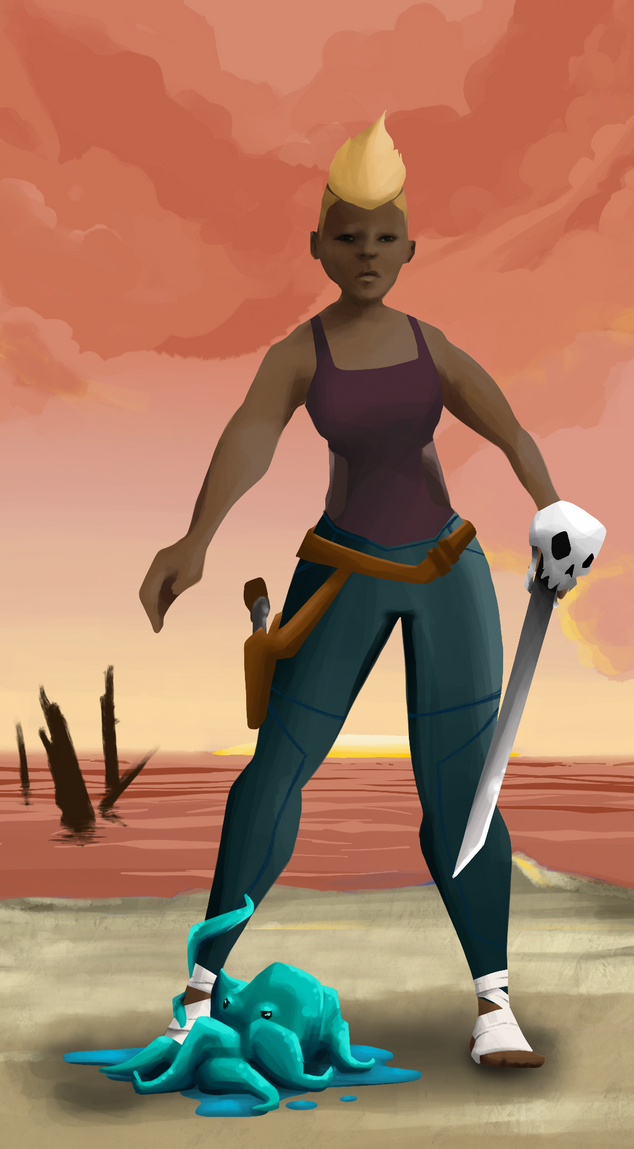 AlgoSeas Pirate #26175 NFT on Algorand