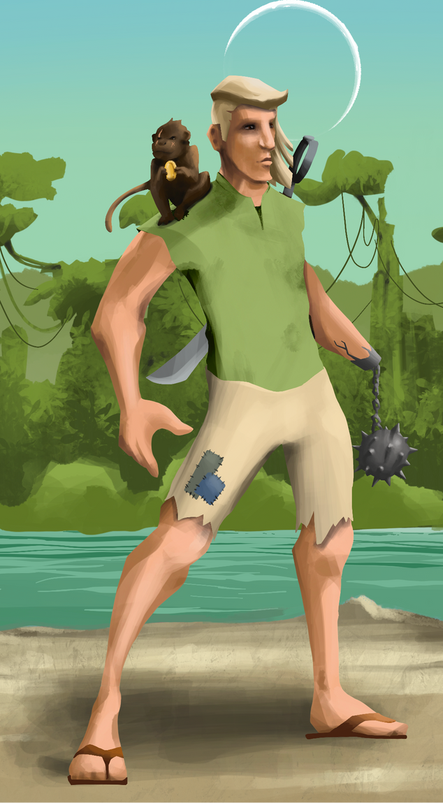 AlgoSeas Pirate #26197 NFT on Algorand