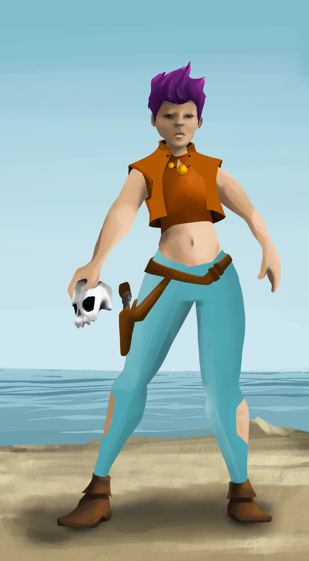 AlgoSeas Pirate #262 NFT on Algorand