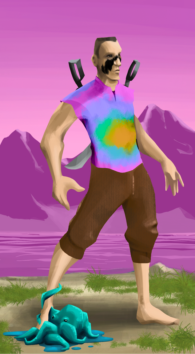 AlgoSeas Pirate #26213 NFT on Algorand