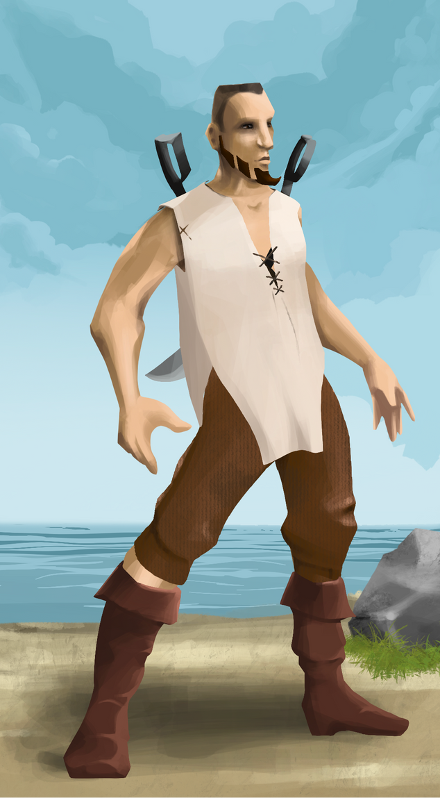 AlgoSeas Pirate #26220 NFT on Algorand