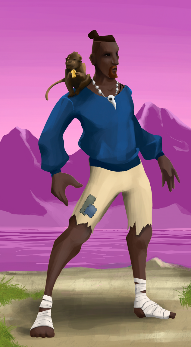 AlgoSeas Pirate #26221 NFT on Algorand