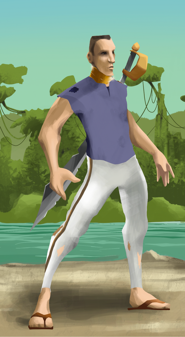 AlgoSeas Pirate #26224 NFT on Algorand