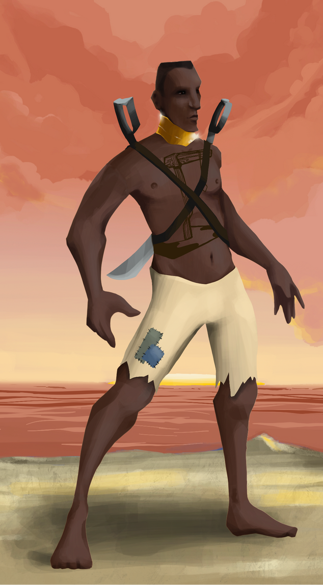 AlgoSeas Pirate #26225 NFT on Algorand