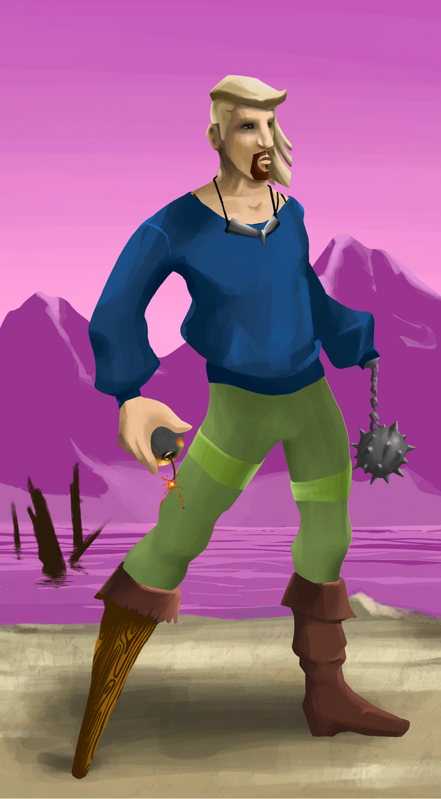 AlgoSeas Pirate #26227 NFT on Algorand