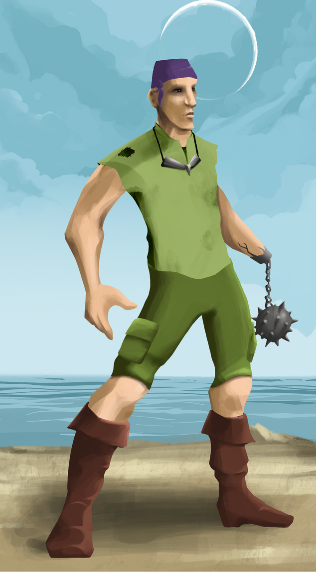 AlgoSeas Pirate #26231 NFT on Algorand