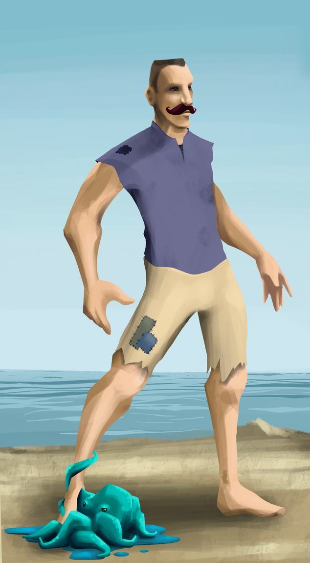 AlgoSeas Pirate #26232 NFT on Algorand