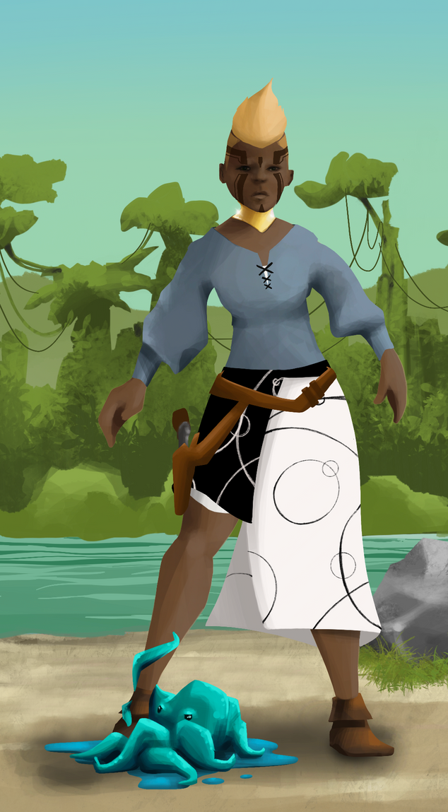 AlgoSeas Pirate #26236 NFT on Algorand