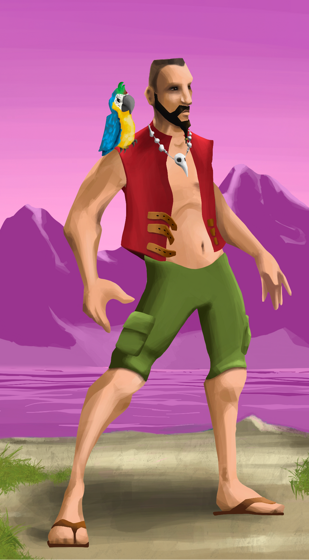 AlgoSeas Pirate #26237 NFT on Algorand