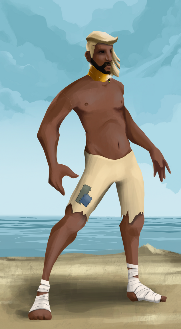 AlgoSeas Pirate #26239 NFT on Algorand