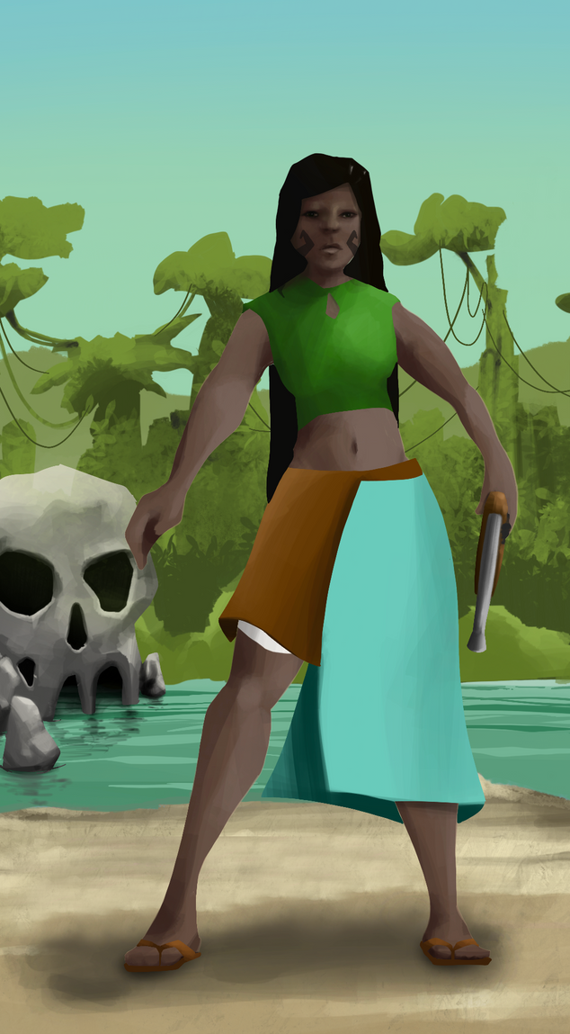 AlgoSeas Pirate #26241 NFT on Algorand