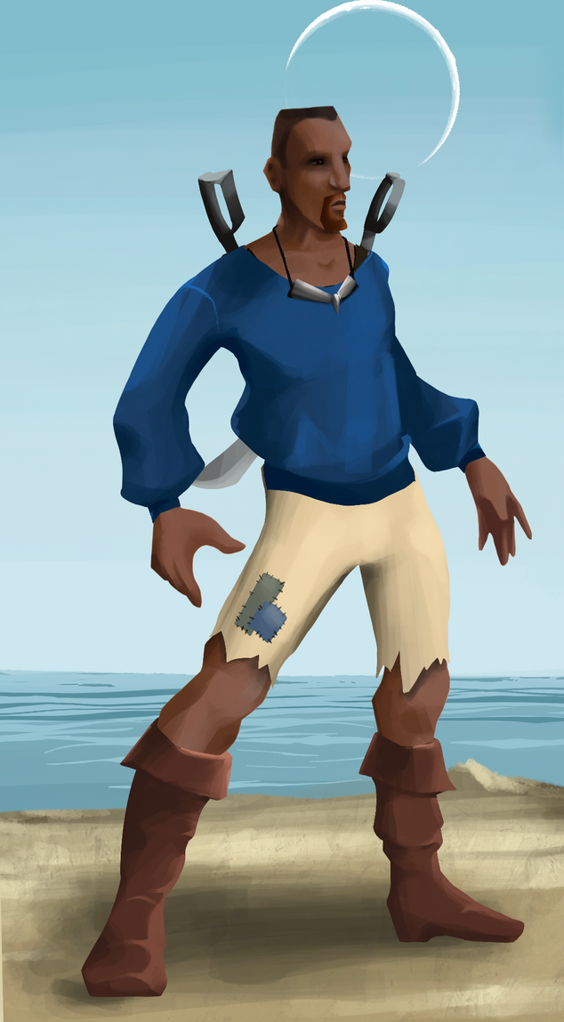 AlgoSeas Pirate #26242 NFT on Algorand