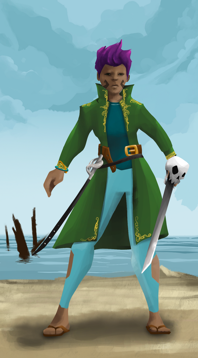 AlgoSeas Pirate #26244 NFT on Algorand