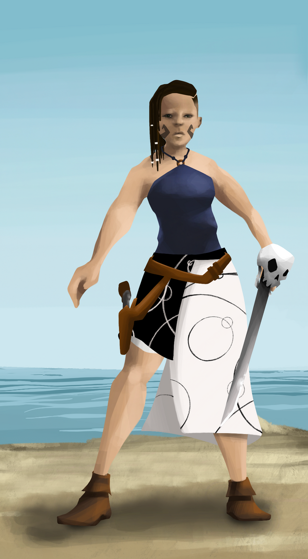 AlgoSeas Pirate #2625 NFT on Algorand