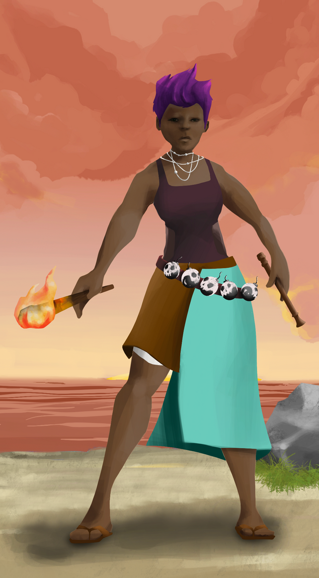 AlgoSeas Pirate #26253 NFT on Algorand