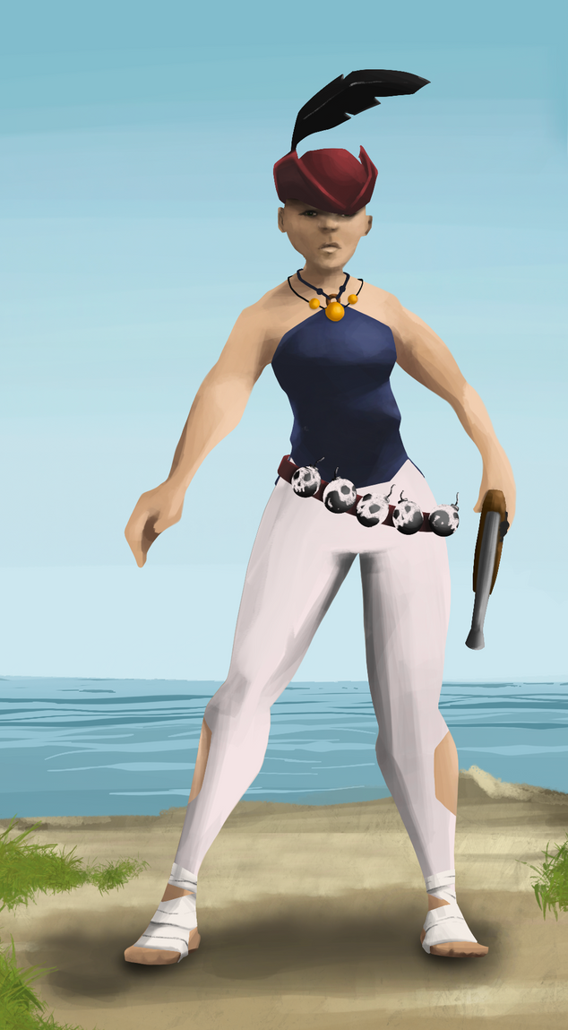 AlgoSeas Pirate #26257 NFT on Algorand