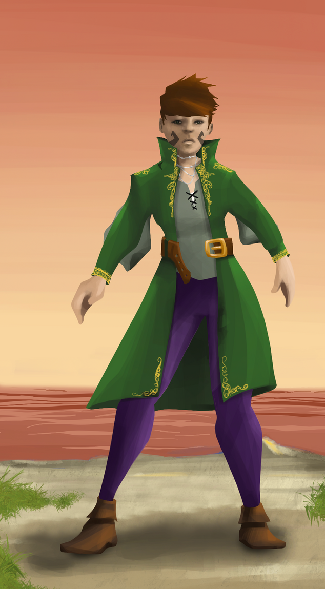 AlgoSeas Pirate #26267 NFT on Algorand