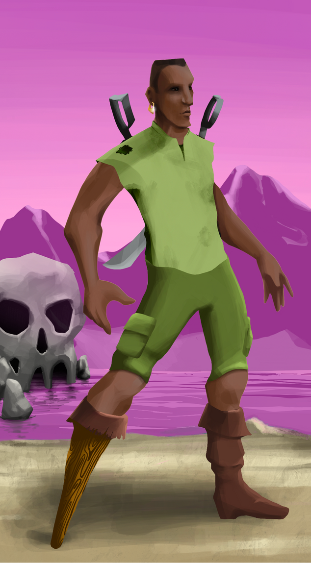 AlgoSeas Pirate #26269 NFT on Algorand