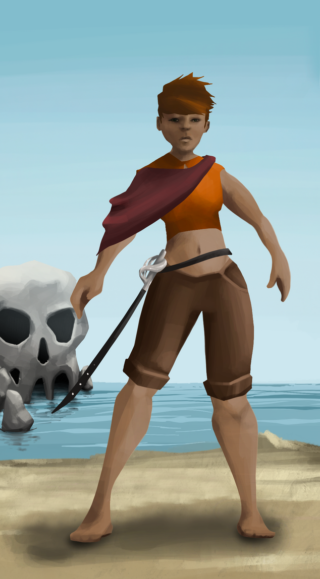 AlgoSeas Pirate #26274 NFT on Algorand