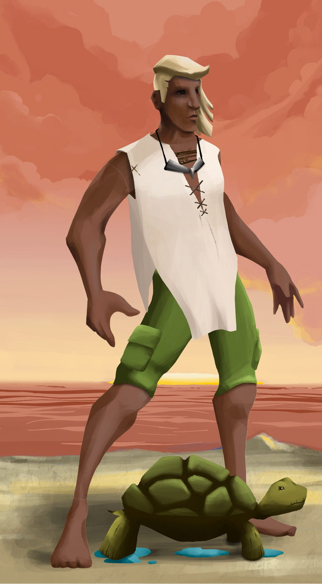 AlgoSeas Pirate #26275 NFT on Algorand